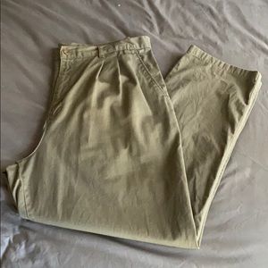 Sage Khaki Pants